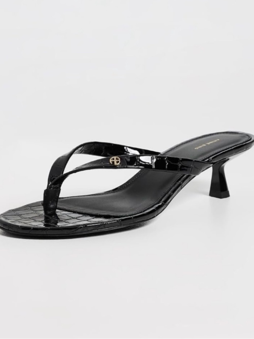 Anine Bing Noelle Kitten Heel